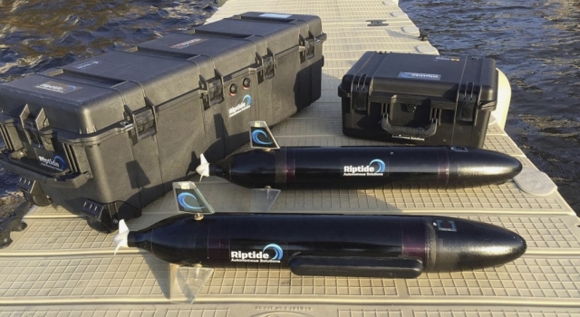 BAE Systems will apply its technologies to its newly acquired Riptide unmanned underwater vehicle family. (Riptide Autonomous Systems)