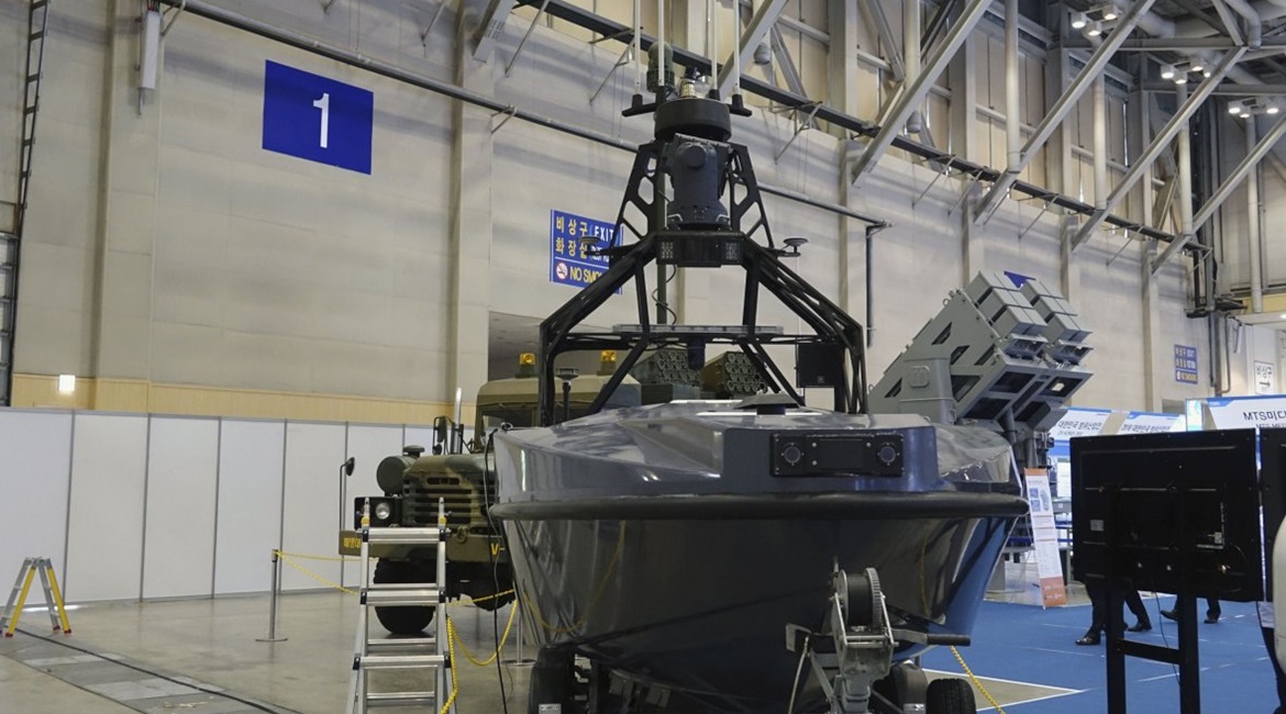 South Korea's LIG Nex1 is developing the Hae Gum USV to meet an expected Korean navy requirement