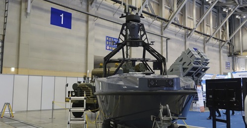 South Korea's LIG Nex1 is developing the Hae Gum USV to meet an expected Korean navy requirement