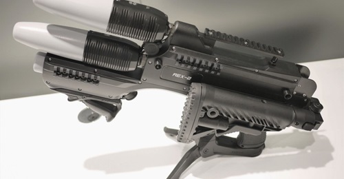 The Zala Aero Group, part of the Kalashnikov Concern, unveiled the Rex-2 handheld c-UAV system at Army 2019.