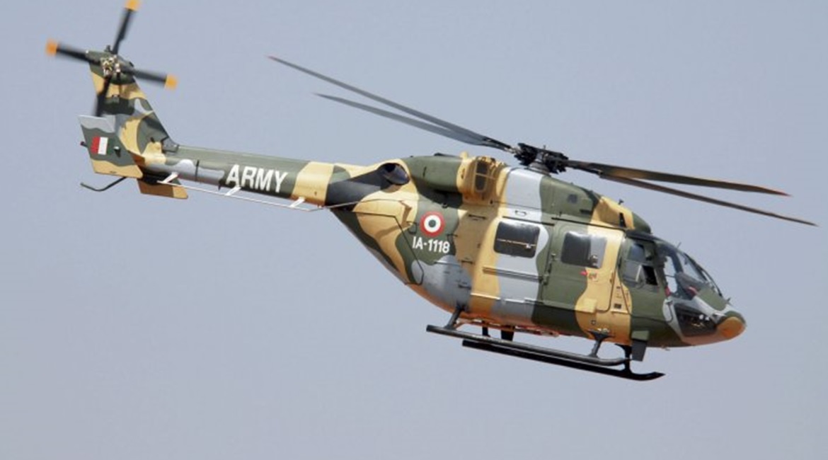 India's Hindustan Aeronautics Ltd (HAL) is looking to outsource production of its Dhruv advanced light helicopter