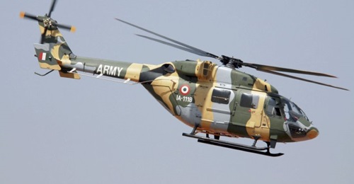 India's Hindustan Aeronautics Ltd (HAL) is looking to outsource production of its Dhruv advanced light helicopter