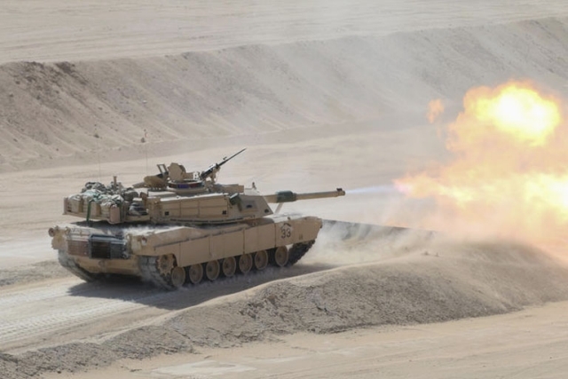 Taiwan’s most recent US purchase request featured the proposed procurement of more than 100 M1A2 Abrams main battle tanks (pictured). (US Army)