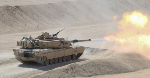 Taiwan's most recent US purchase request featured the proposed procurement of more than 100 M1A2 Abrams main battle tanks (pictured).