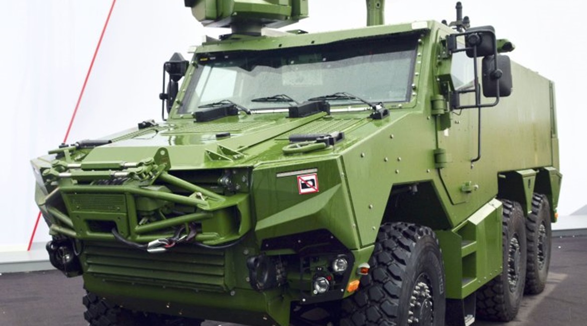 The DGA awarded the first CaMo contract with French industry on 24 June for 382 Griffon multi-role armoured vehicles (pictured) and 60 Jaguar armoured reconnaissance vehicles for the Belgian army.