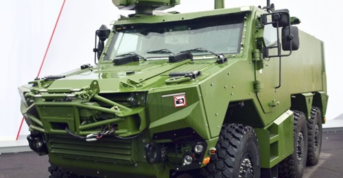 The DGA awarded the first CaMo contract with French industry on 24 June for 382 Griffon multi-role armoured vehicles (pictured) and 60 Jaguar armoured reconnaissance vehicles for the Belgian army.