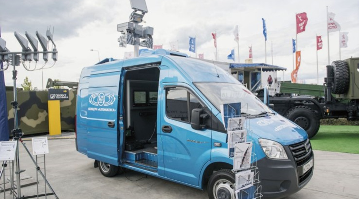 Rostec subsidiary Avtomatika has developed a new mobile counter-UAV system called the Sapsan-Bekas.