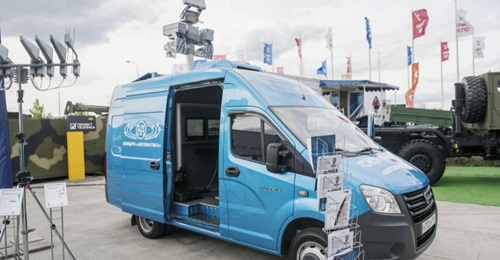 Rostec subsidiary Avtomatika has developed a new mobile counter-UAV system called the Sapsan-Bekas.