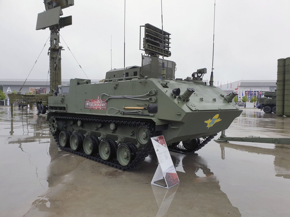 The MRU-D on static display at the Army 2019 exhibition. (Mark Cazalet)