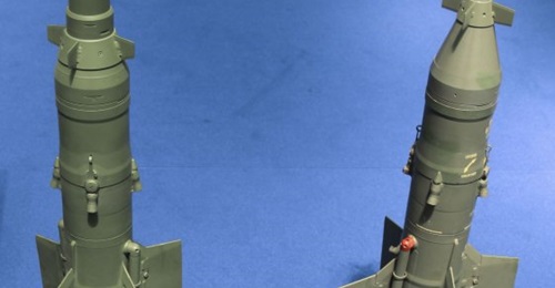 The Serbian Malyutka 2T ATGW has a tandem HEAT warhead to neutralise targets fitted with ERA (left), while the Malyutka 2F has a thermobaric warhead that can be highly effective against dug-in infantry.