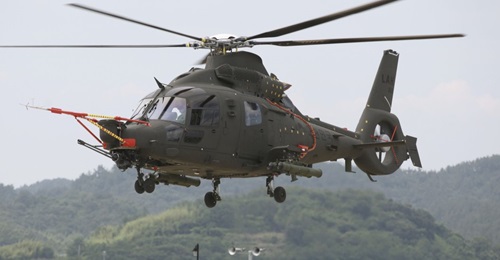KAI has carried out the first flight of its LAH prototype at its facility in Sacheon, the company announced on 4 July.
