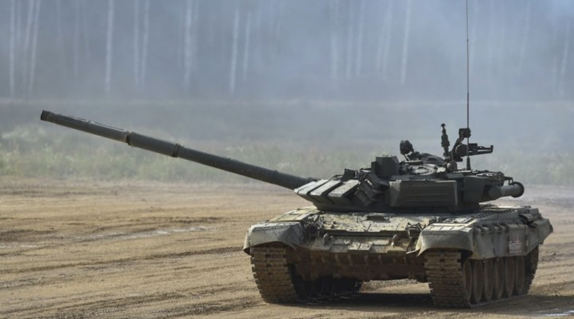 The T-72B3 upgrade is designed to turn the basic T-72 into a modern fighting platform. This is mostly due to its Sosna-U sight that allows the vehicle to engage targets at 3,000 m using a thermal imager.