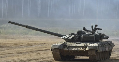 The T-72B3 upgrade is designed to turn the basic T-72 into a modern fighting platform. This is mostly due to its Sosna-U sight that allows the vehicle to engage targets at 3,000 m using a thermal imager.