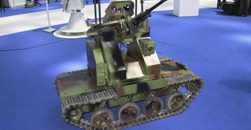 The Serbian Military Technical Institute has updated its Milos unmanned ground vehicle.