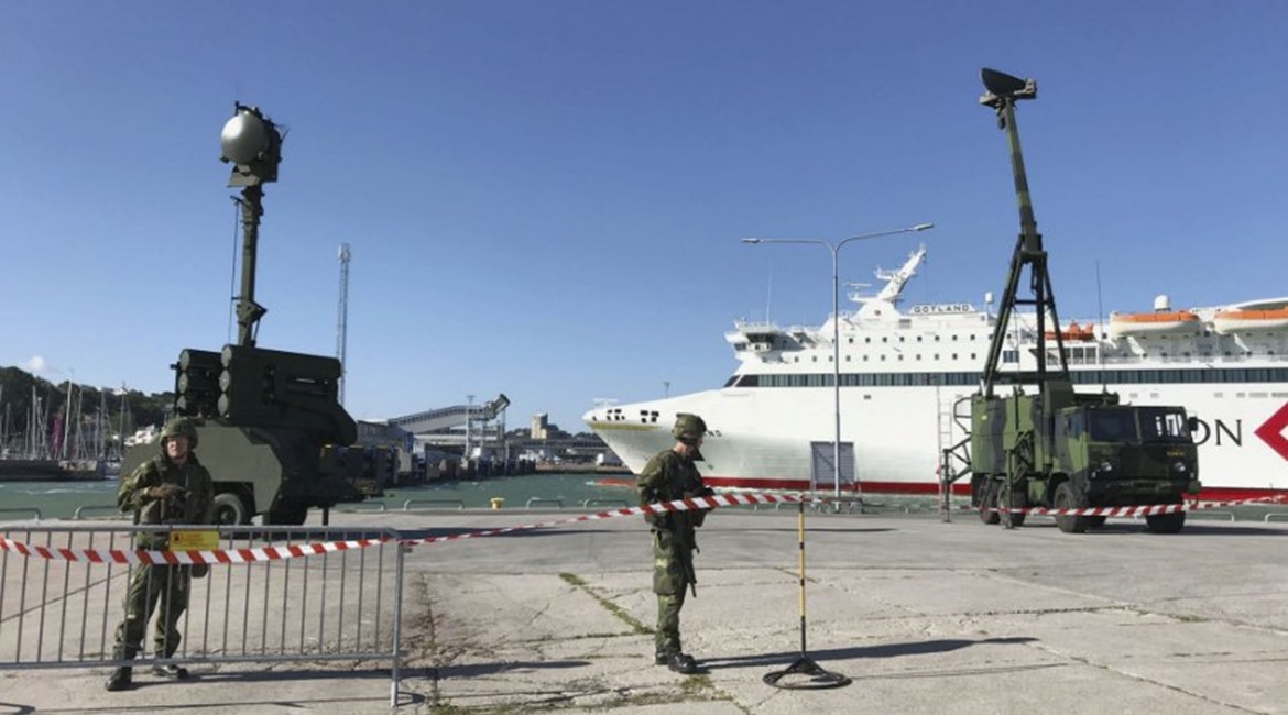 The Swedish Armed Forces Headquarters announced on its website on 1 July the deployment of the Luftvärnssystem 23 to Gotland.
