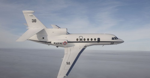 The Falcon 50Mi variant of the Falcon business jet