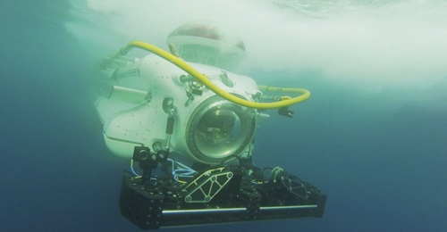JFD's deep search and rescue (DSAR) submarine rescue vehicle.