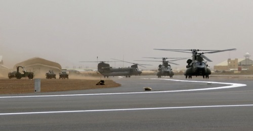 Having supported French operations in North Africa since mid-2018, the three UK Chinooks will remain in-theatre for a further six months at least.