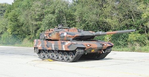 The EDA is preparing to launch a programme in 2020 for four member states to upgrade or procure Leopard 2A7 equivalents (photo of Greek Leopard 2HEL that will be modernised).