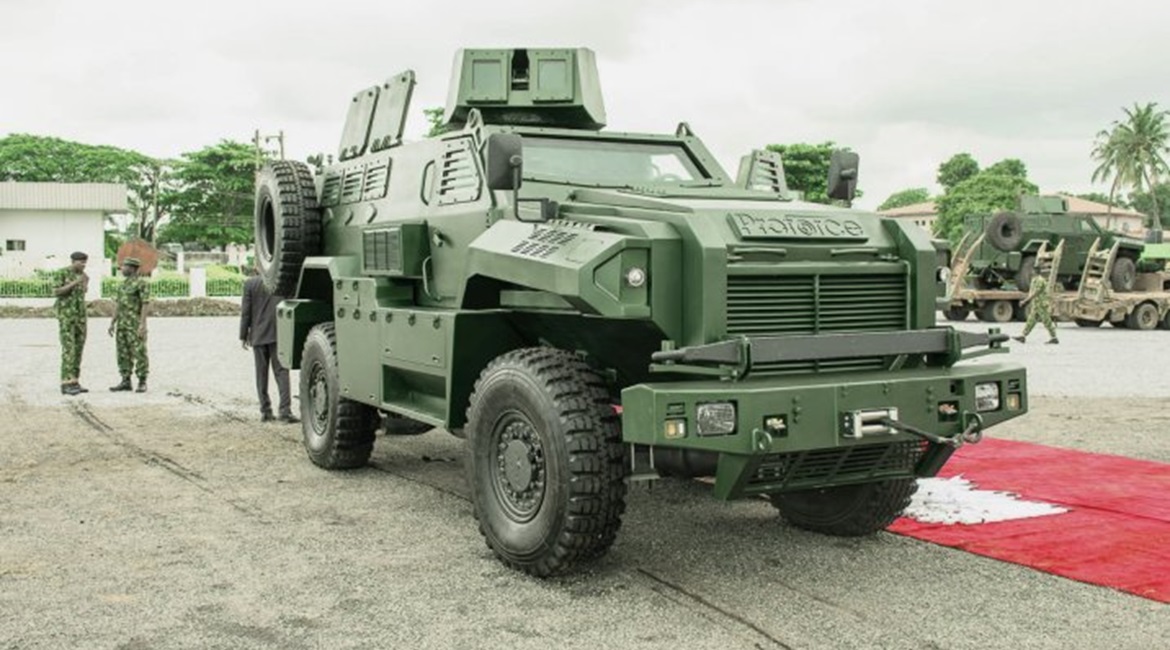 The Proforce Ara 2 is now in service with the Nigerian Army.