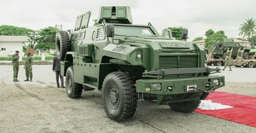 The Proforce Ara 2 is now in service with the Nigerian Army.