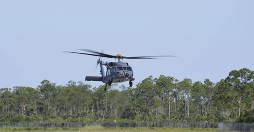 The US Air Force is surveying industry for capabilities that could support the procurement of a HH-60W Combat Rescue Helicopter aircrew training system.