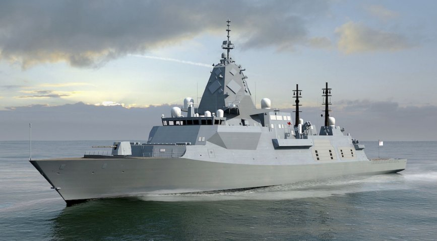 BAE Systems Australia has indicated a potential move to position its Hunter-class frigate, which has already been selected by Australia, to meet a future requirement within the RNZN. (Royal Australian Navy)