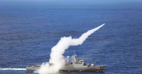 The Brazilian Navy frigate 
        
         fired the third and final prototype of the locally developed MANSUP anti-ship missile on 10 July.