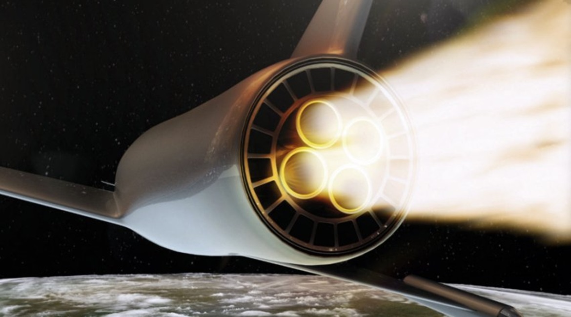 An artist's impression of the SABRE hypersonic powerplant being developed by BAE Systems plc and Reaction Engines. The RAF is exploring the possible application of such technologies to its existing and future fighter fleets as part of a wider move into...