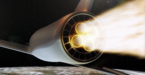 An artist's impression of the SABRE hypersonic powerplant being developed by BAE Systems plc and Reaction Engines. The RAF is exploring the possible application of such technologies to its existing and future fighter fleets as part of a wider move into...