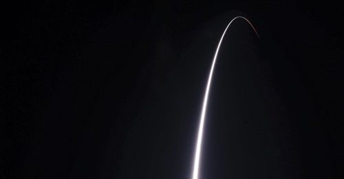 An unarmed Minuteman III ICBM is launched from Vandenberg Air Force Base in California during a routine system test. The US Air Force on 17 July released its solicitation for its next-generation Ground Based Strategic Deterrent ICBM effort.