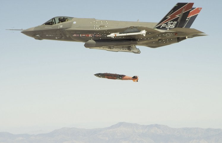 Lockheed Martin has begun integrating Auto GCAS onto the F-35A, a technology that can pull the aircraft out of tailspins if a pilot is unresponsive. (Lockheed Martin)