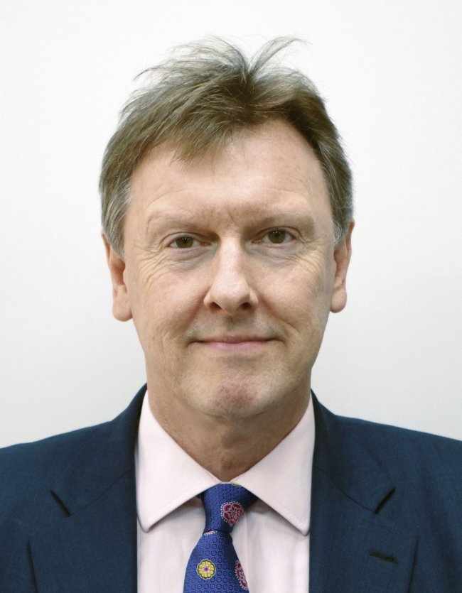 Martin Fausset, Chief Executive Officer, Elbit Systems UK. (Elbit Systems)
