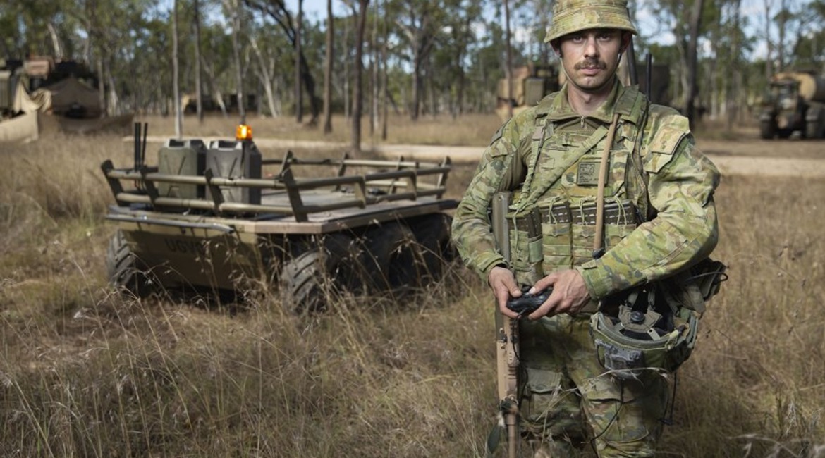 The Australian Army has tested the six-wheeled Mission Adaptable Platform System unmanned ground vehicle at the Shoalwater Bay Training Area in Queensland during Exercise 'Talisman Sabre' 2019.