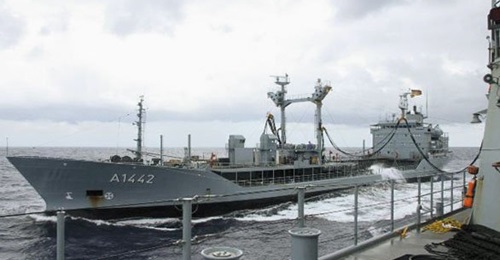 Launched in 1974, the German Navy's Spessart is one of two Type 704 replenishment tankers that will be replaced on a one-for-one basis by the Type 707.
