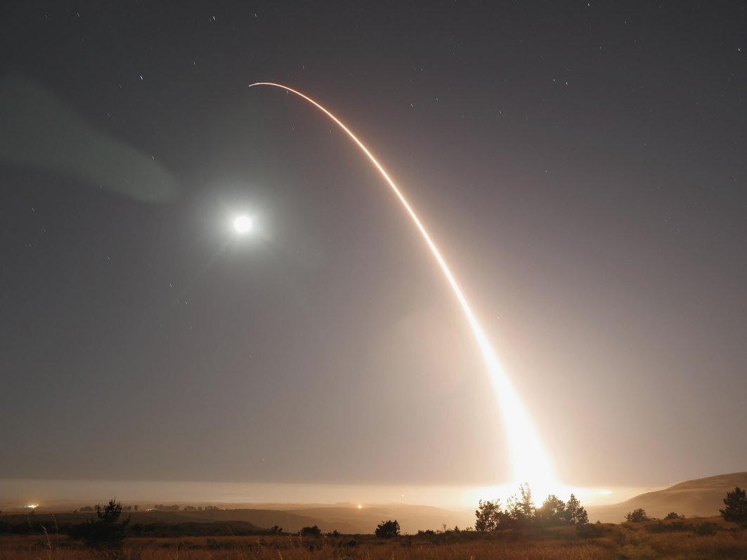 General John Hyten, nominated to be the Joint Chiefs of Staff vice chairman, said he would investigate why the US Air Force’s (USAF's) Minuteman III replacement programme could only have one company bid. (US Air Force)