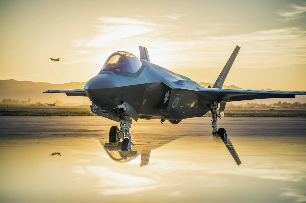 The Australian Department of Defence and Lockheed Martin Australia have agreed to consolidate logistics support for the F-35 under a single contract. (US Air Force)