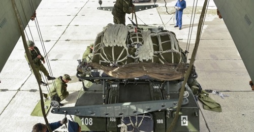 The BMD-2M upgrade is designed to guarantee the capability to paradrop the IFV from an aircraft for the foreseeable future.