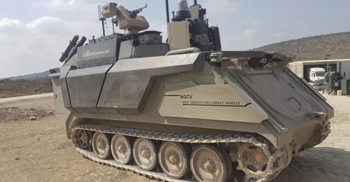 IAI's prototype for the Carmel programme was unveiled alongside ones from Rafael and Elbit on 4 August.