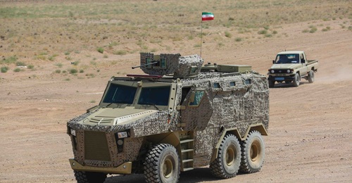 The Raad MRAP was unveiled on 13 August.