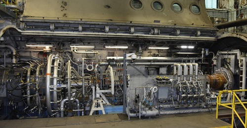 This 5.5 meter Northrop Grumman-developed air-breathing hypersonic engine at an Air Force Research Laboratory (AFRL) location recently set a record, according to the service, for the highest thrust produced by an air-breathing hypersonic engine at over...