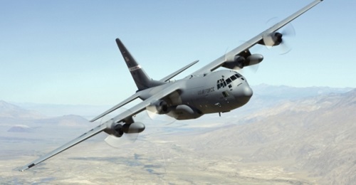 The US Air Force is focusing on inspections of C-130H (pictured) and J-model aircraft after cracks in the rainbow fitting forced the service to ground 27% of its fleet on 7 August. Roughly 6% of the fleet remains out of service for inspections.