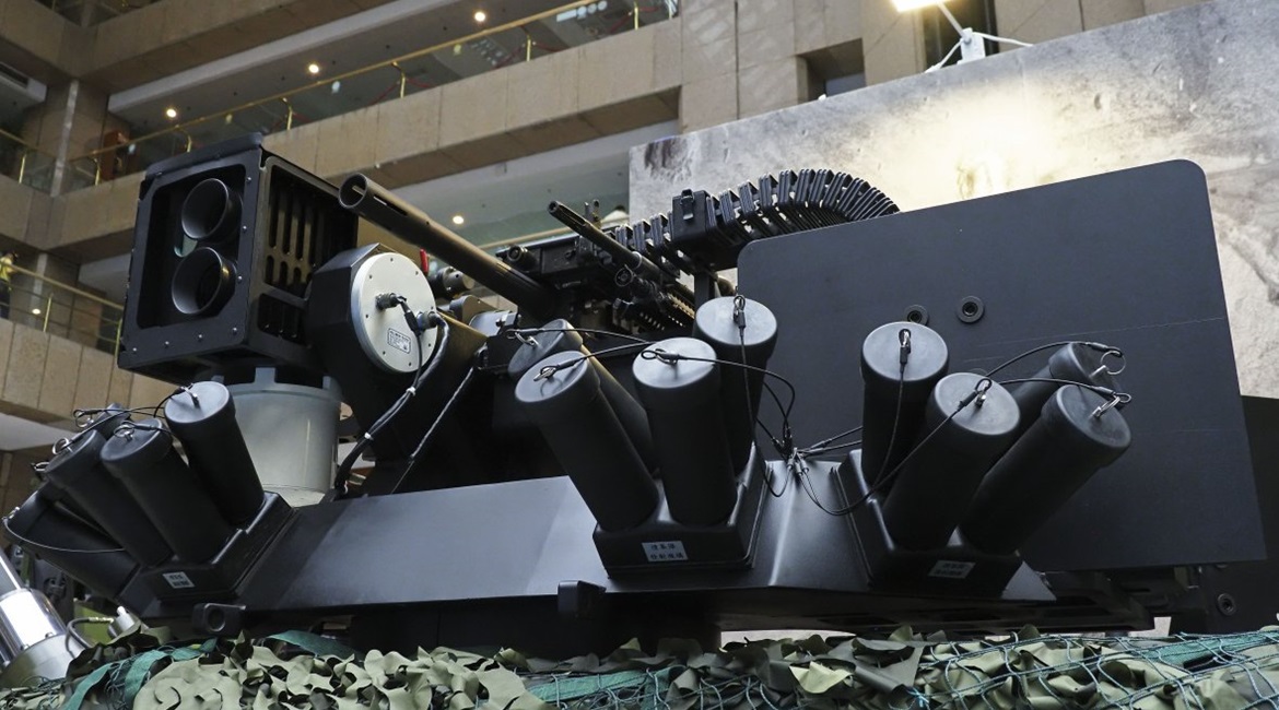 The Taiwanese Materiel Production Center has developed a new remote weapons station for potential application aboard the 8×8 Cloud Leopard armoured personnel carriers operated by the Republic of China Army.