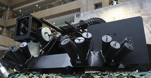 The Taiwanese Materiel Production Center has developed a new remote weapons station for potential application aboard the 8×8 Cloud Leopard armoured personnel carriers operated by the Republic of China Army.