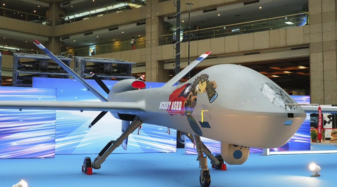 The Aeronautical Systems Research Division of Taiwan's National Chung-Shan Institute of Science and Technology is pursuing a new medium-altitude long endurance UAV development.