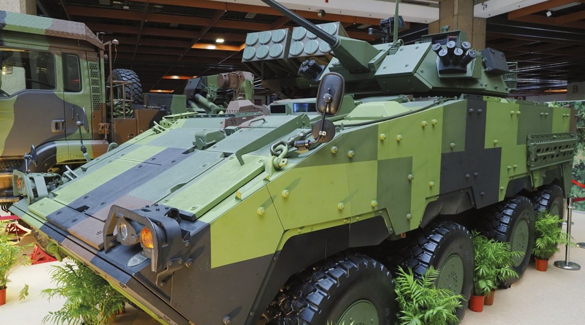 The CM-34 infantry fighting vehicle is the latest model of the Cloud Leopard armoured vehicle currently in production, although the Taiwanese Ministry of National Defense plans to further expand the platform family to include self-propelled mortar and ...