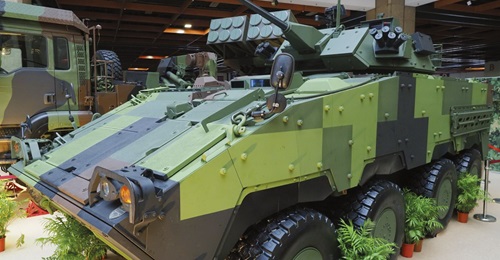 The CM-34 infantry fighting vehicle is the latest model of the Cloud Leopard armoured vehicle currently in production, although the Taiwanese Ministry of National Defense plans to further expand the platform family to include self-propelled mortar and ...