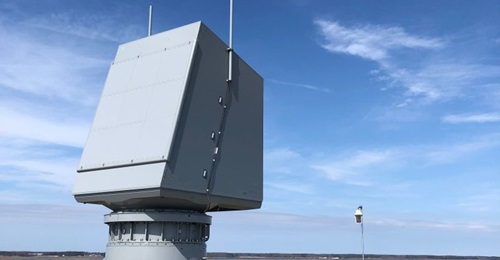 Raytheon has already started tracking targets with this SPY-6(V)2 testing radar recently installed at Wallops Island, Virginia.