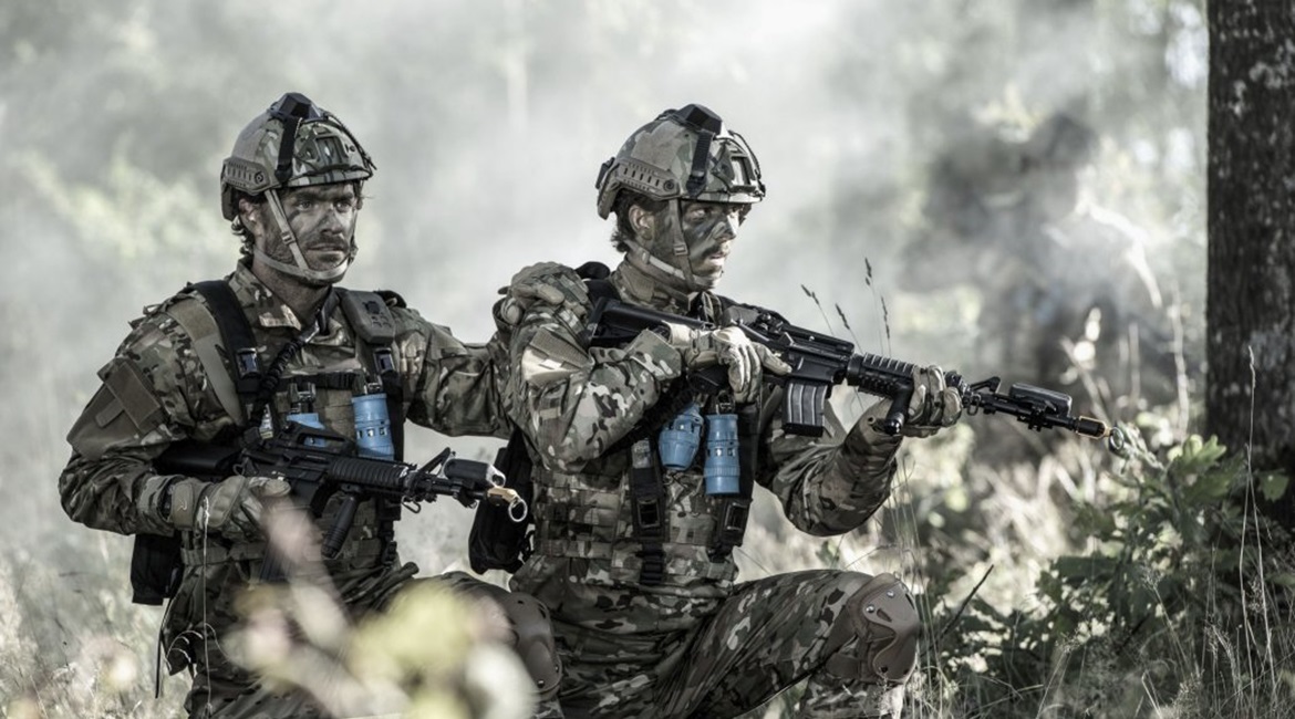 Saab is to provide infantry equipment as part of its contract to supply a complete CTC system to the Belgian Army. The personal detector device includes the harness with laser detectors, a 360° detector on the top of the helmet connected by an ind...