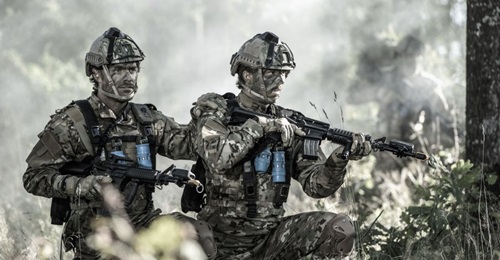 Saab is to provide infantry equipment as part of its contract to supply a complete CTC system to the Belgian Army. The personal detector device includes the harness with laser detectors, a 360° detector on the top of the helmet connected by an ind...